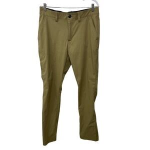 Balance Collection‎ Regular Fit Straight Leg Outdoor Hiking  Pants Khaki Tan 36